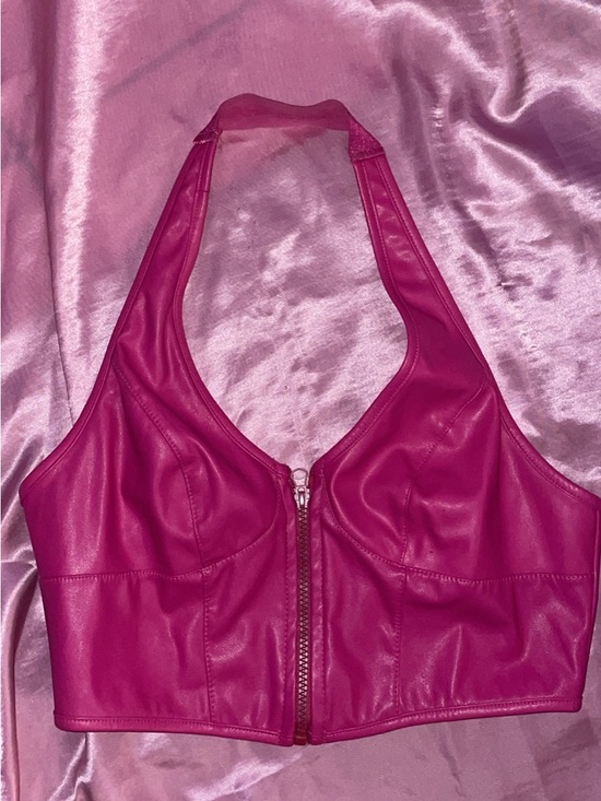 Windsor Tops - Windsor Pink Crop Top 🩷
